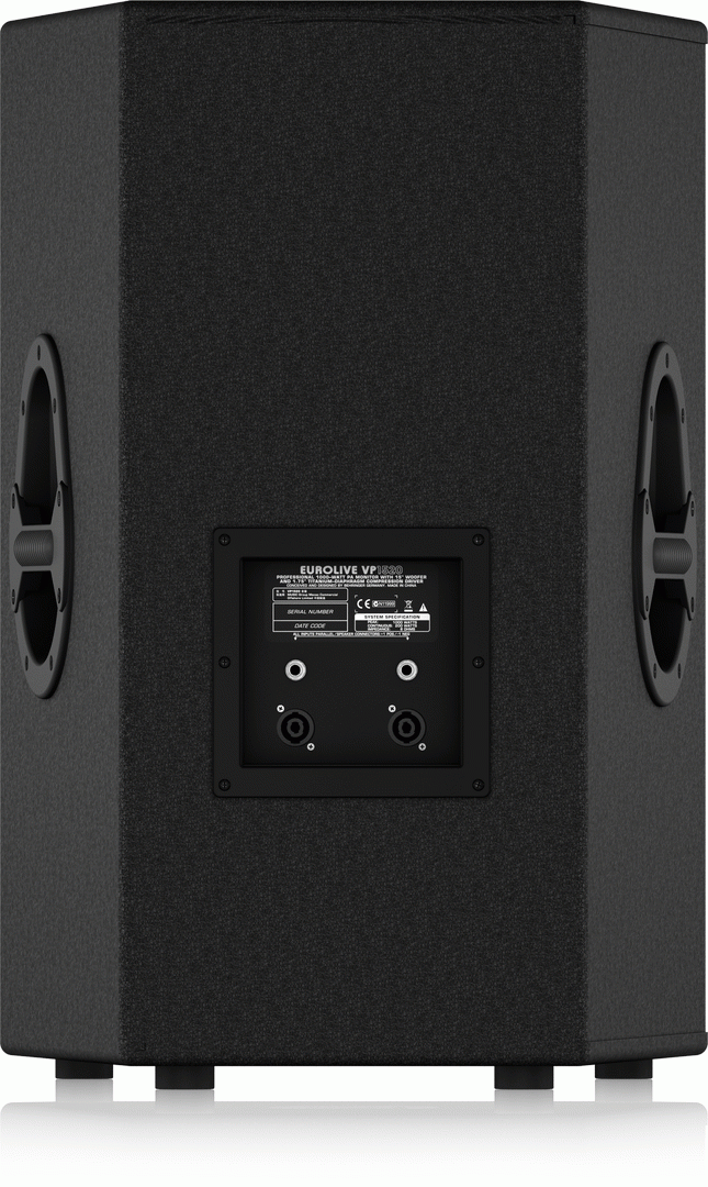 Behringer Eurolive Vp1520 Passive 2 Way Speaker — view 3