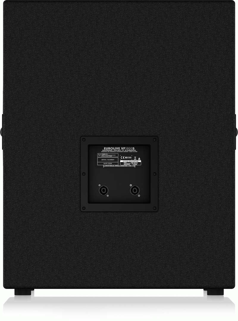 Behringer Eurolive Vp1800S Passive Subwoofer — view 3