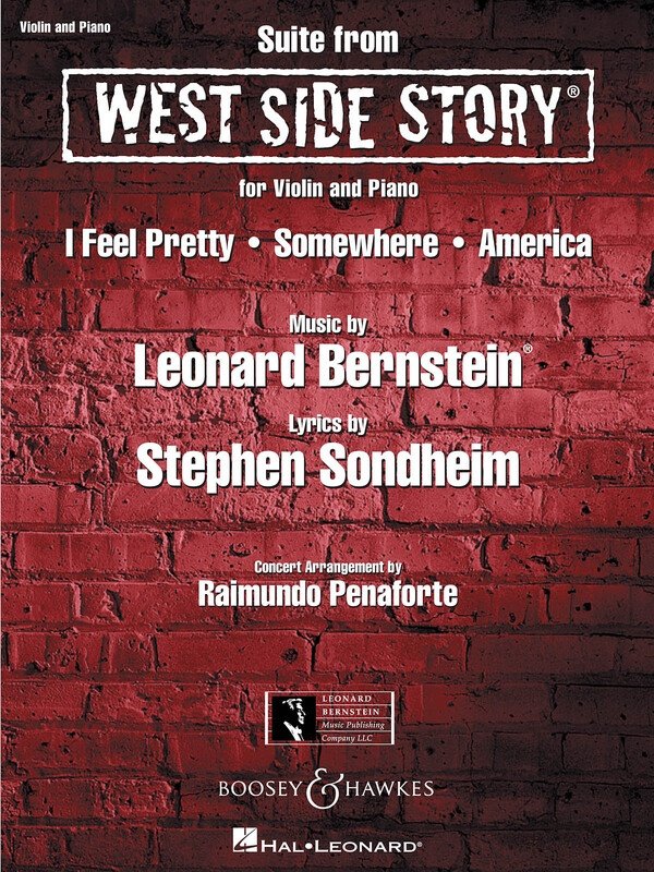West Side Story Suite — Violin & Piano (Leonard Bernstein Music Publishing Co.)