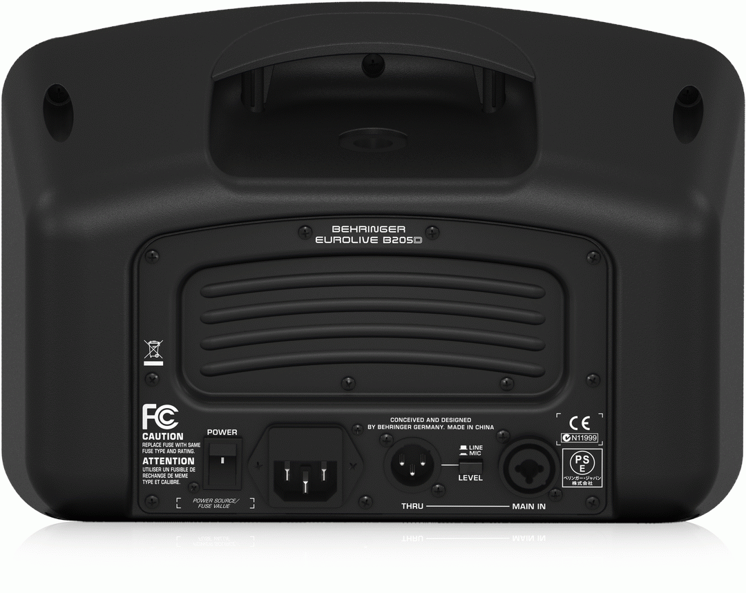Behringer Eurolive B205D Compact Speaker — view 3
