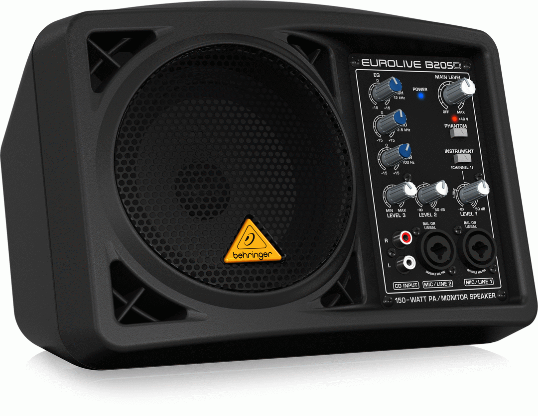 Behringer Eurolive B205D Compact Speaker — view 2
