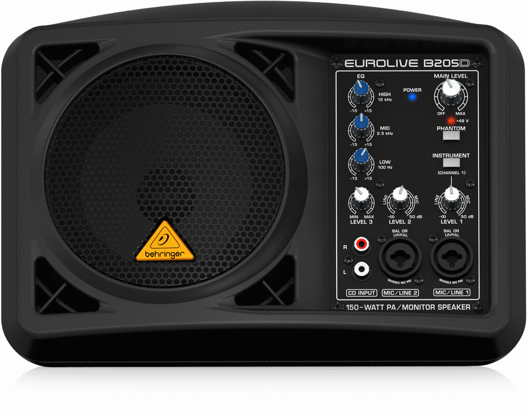 Behringer Eurolive B205D Compact Speaker