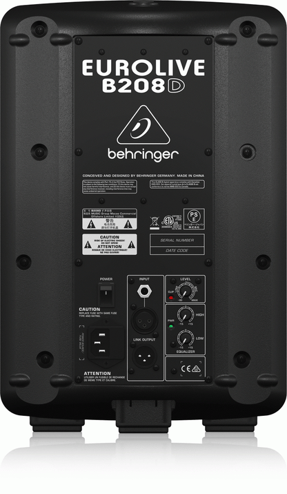 Behringer Eurolive B208D Speaker — view 3