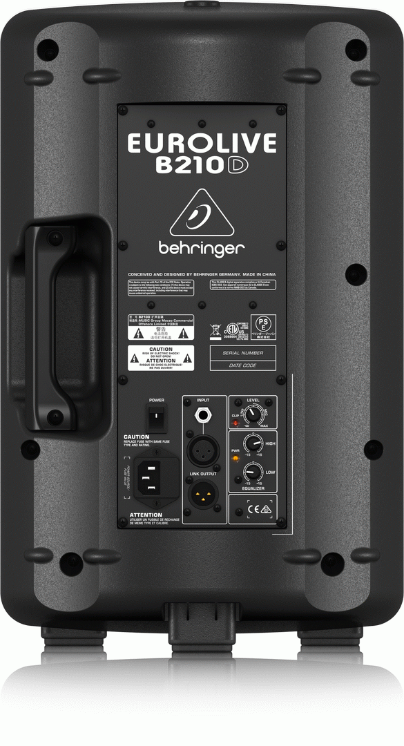 Behringer Eurolive B210D Speaker — view 3