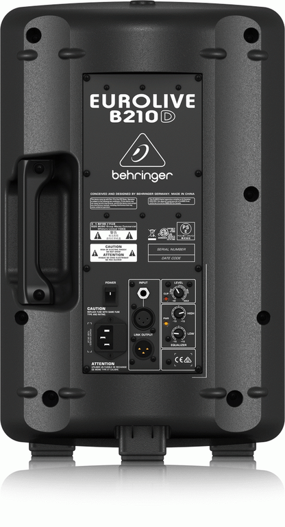 Behringer Eurolive B210D Speaker — view 3