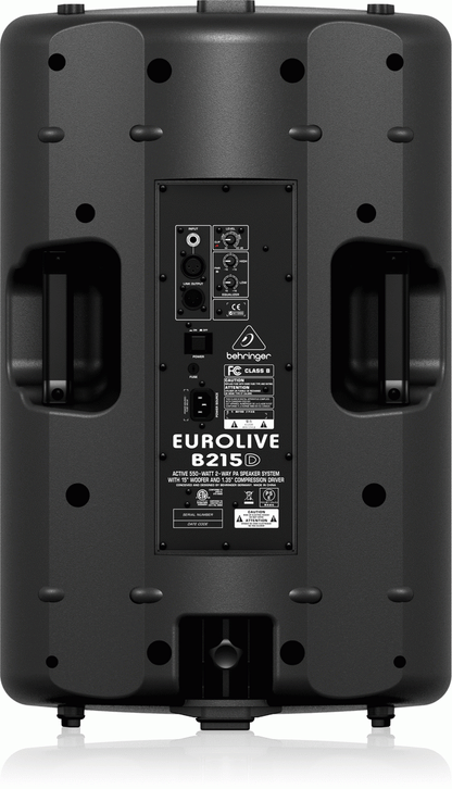 Behringer Eurolive B215D Speaker — view 3