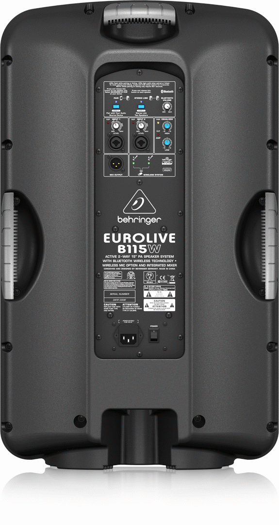 Behringer Eurolive B115W Speaker — view 3