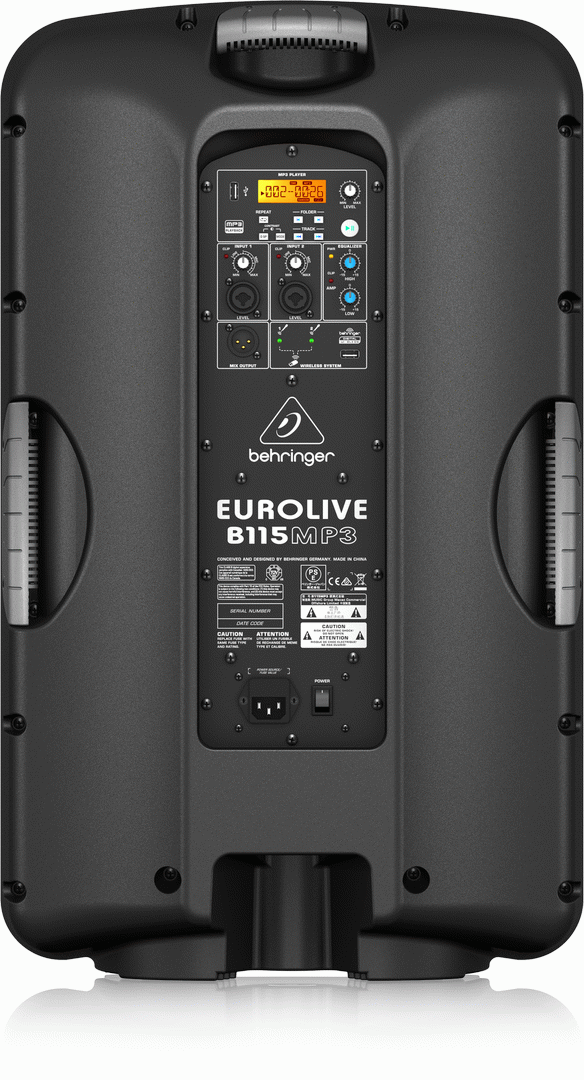 Behringer Eurolive B115Mp3 Speaker — view 3