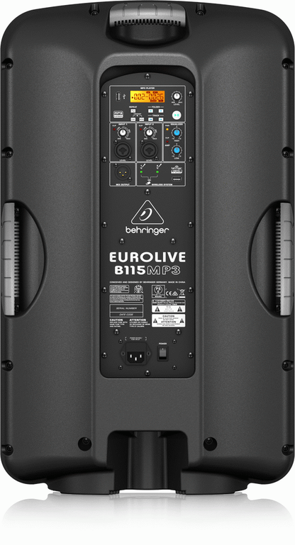 Behringer Eurolive B115Mp3 Speaker — view 3