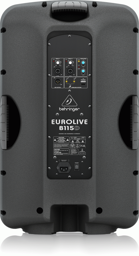 Behringer Eurolive B115D Speaker — view 3