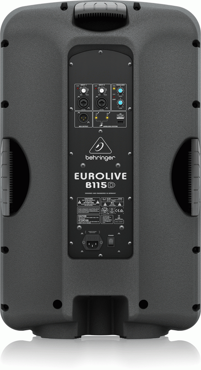 Behringer Eurolive B115D Speaker — view 3