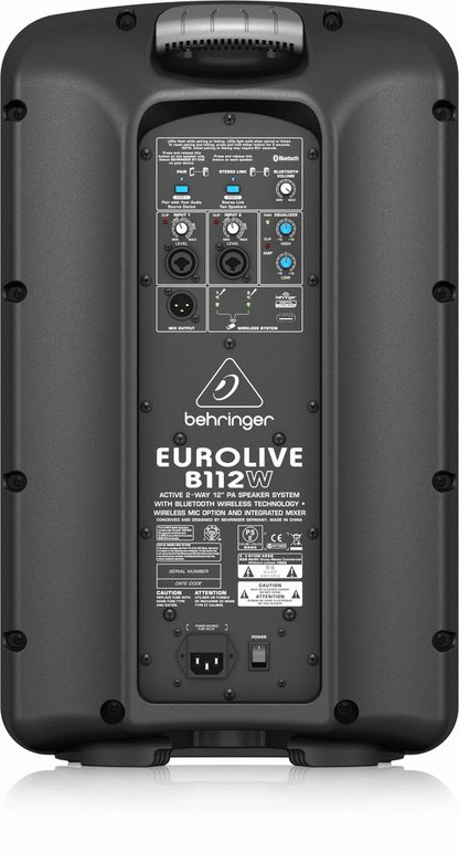 Behringer Eurolive B112W Speaker — view 3