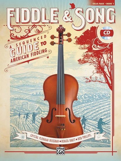 Fiddle And Song Book 1 - Cello/Bass Book/CD