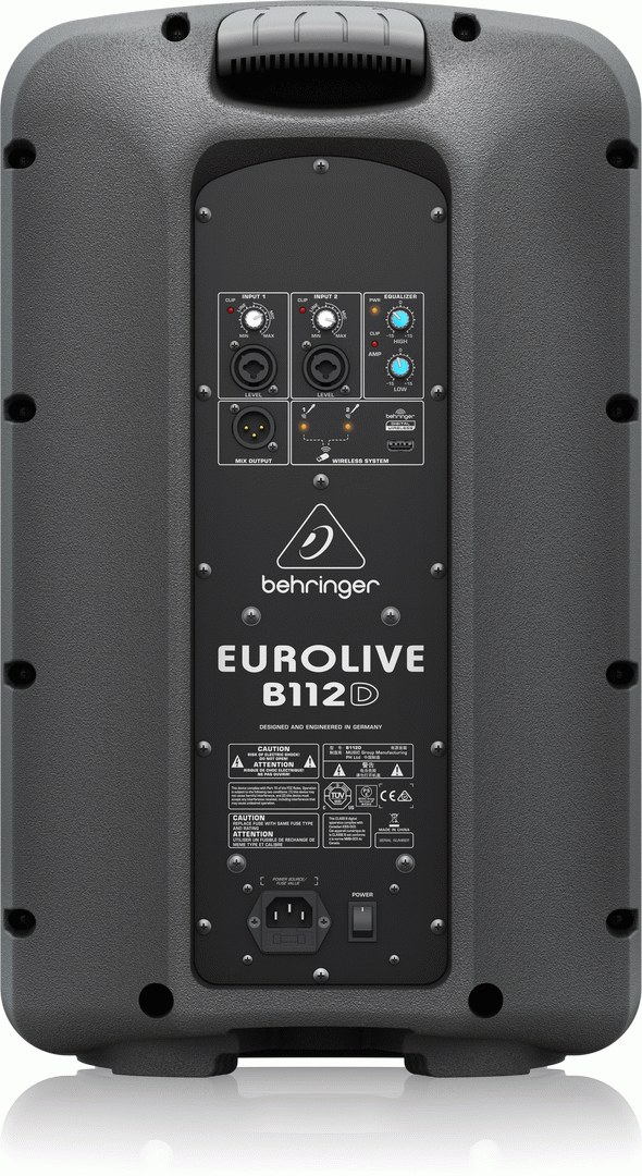 Behringer Eurolive B112D Speaker — view 3