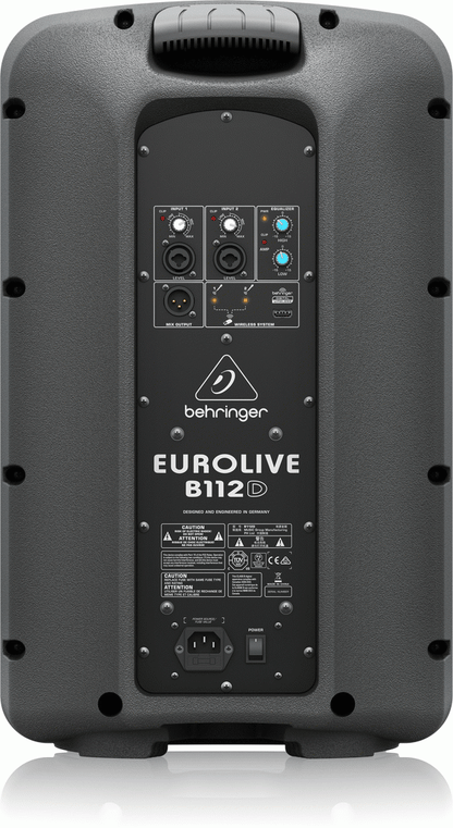 Behringer Eurolive B112D Speaker — view 3