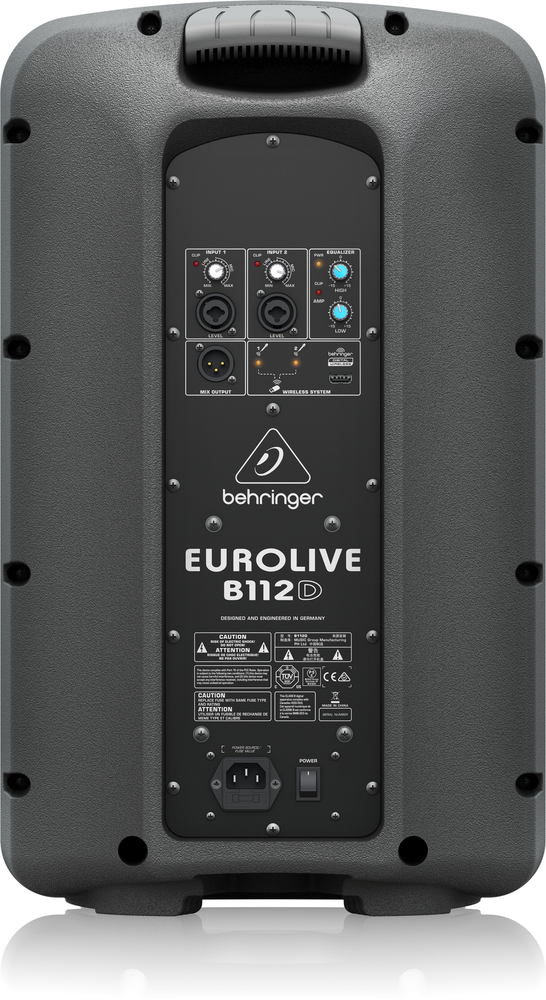 Behringer Eurolive B112D 12" PA Speaker + FREE Speaker Bag — view 3