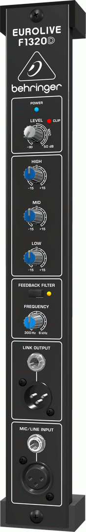 Behringer Eurolive F1320D Monitor — view 2