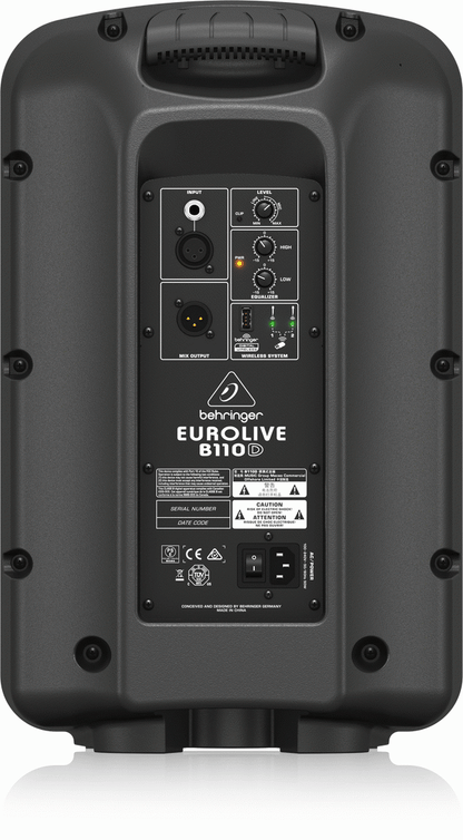 Behringer Eurolive B110D Speaker — view 3