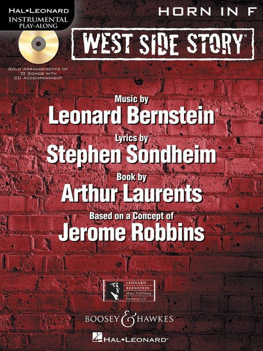 West Side Story — French Horn, Book & CD (Boosey & Hawkes Instrumental Play-Along)