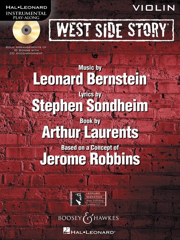 West Side Story — Violin, Book & CD (Boosey & Hawkes Instrumental Play-Along)