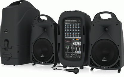 Behringer Europort Ppa2000Bt Compact Pa — view 2
