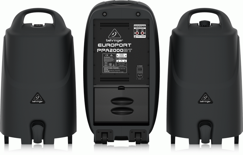 Behringer Europort Ppa2000Bt Compact Pa