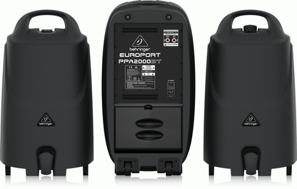 Behringer Europort Ppa2000Bt Compact Pa