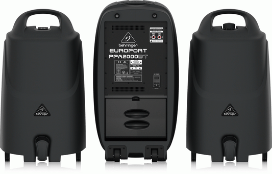 Behringer Europort Ppa2000Bt Compact Pa