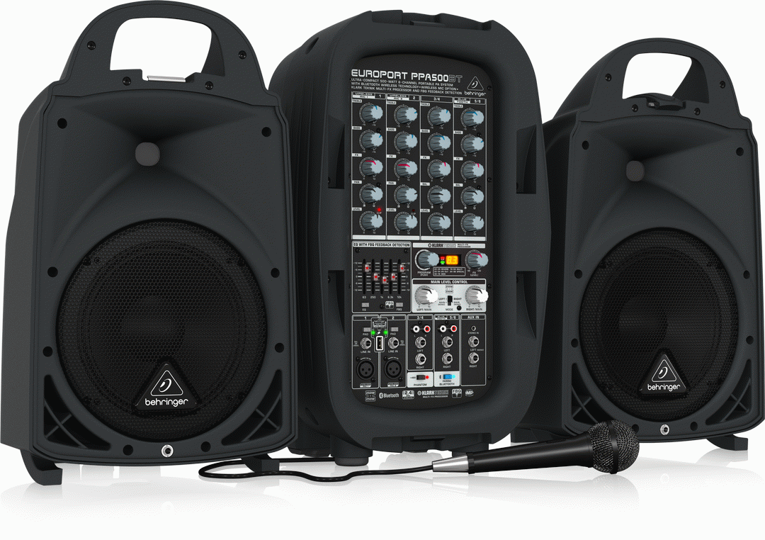 Behringer Europort Ppa500Bt Compact Pa — view 2