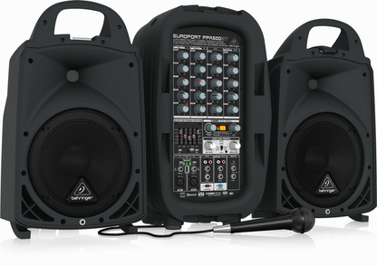 Behringer Europort Ppa500Bt Compact Pa — view 2