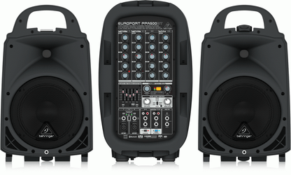 Behringer Europort Ppa500Bt Compact Pa