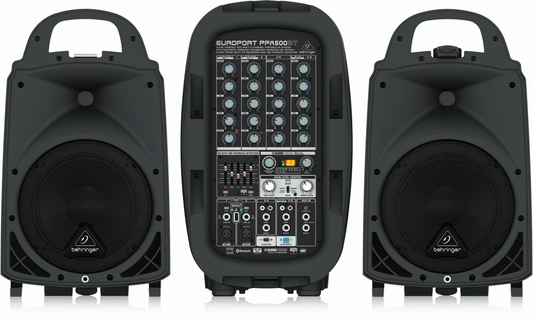 Behringer Europort Ppa500Bt Compact Pa
