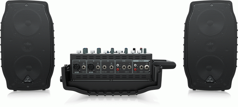 Behringer Europort Ppa200 Compact Pa — view 3