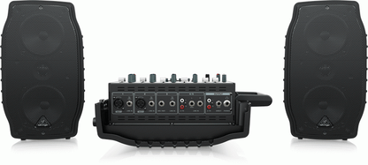 Behringer Europort Ppa200 Compact Pa — view 3