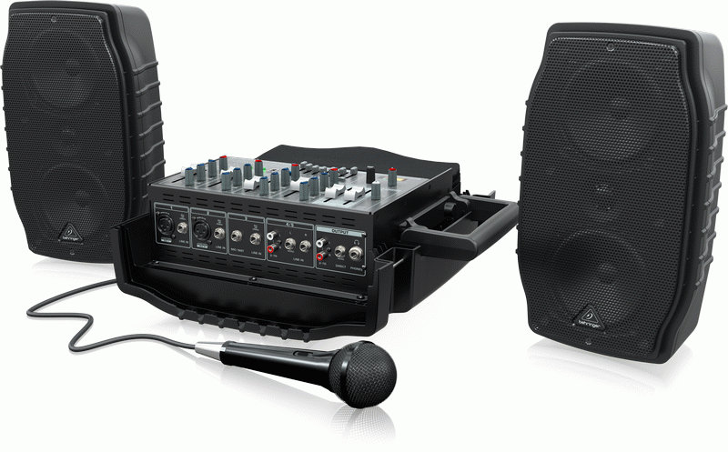 Behringer Europort Ppa200 Compact Pa
