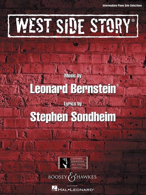 West Side Story Intermediate Piano Solos (Softcover Book)