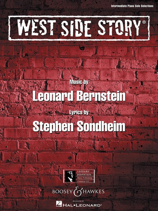 West Side Story Intermediate Piano Solos (Softcover Book)