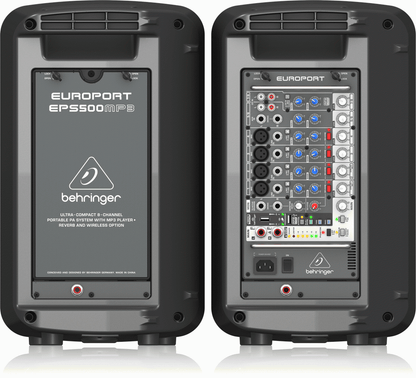 Behringer Europort Eps500Mp3 Compact Pa — view 3