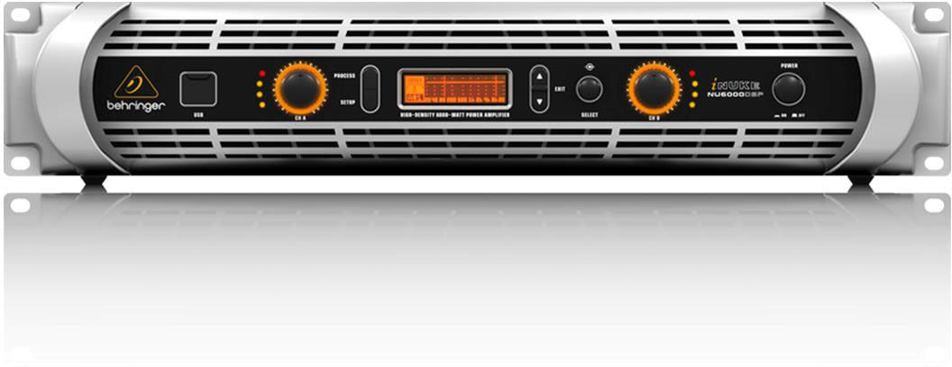 Behringer Inuke Nu6000Dsp Pa Amplifier