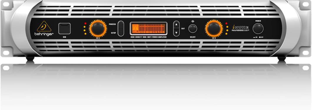 Behringer Inuke Nu1000Dsp Pa Amplifier