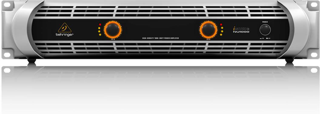 Behringer Inuke Nu1000 Pa Amplifier