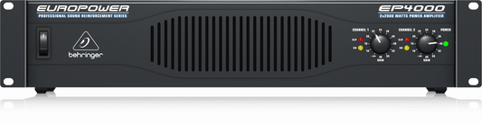 Behringer Europower Ep4000 Pa Amplifier