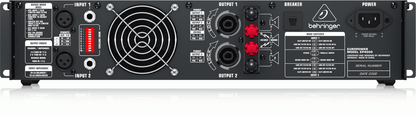 Behringer Europower Ep4000 Pa Amplifier — view 3