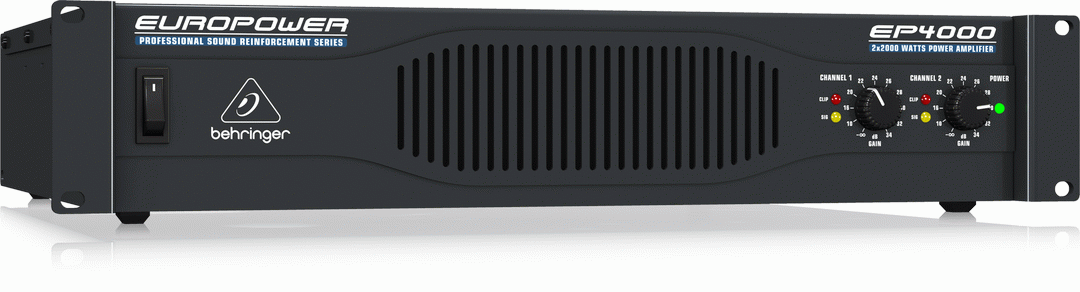 Behringer Europower Ep4000 Pa Amplifier — view 2
