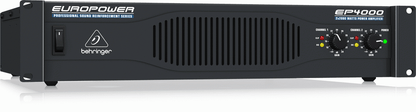 Behringer Europower Ep4000 Pa Amplifier — view 2