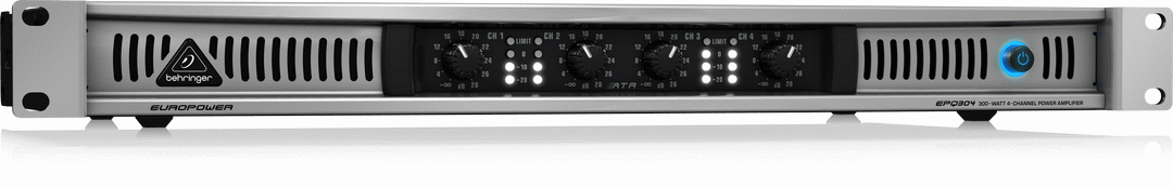 Behringer Europower Epq304 Pa Amplifier — view 2