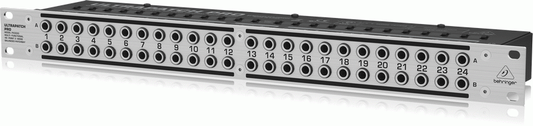Behringer Ultrapatch PX3000 3-Mode Balanced Patchbay