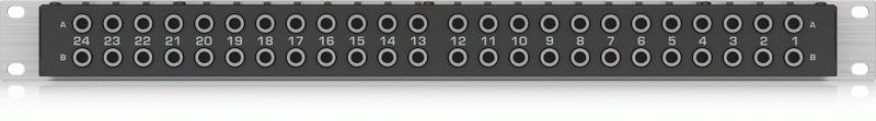 Behringer Ultrapatch PX3000 3-Mode Balanced Patchbay — view 2