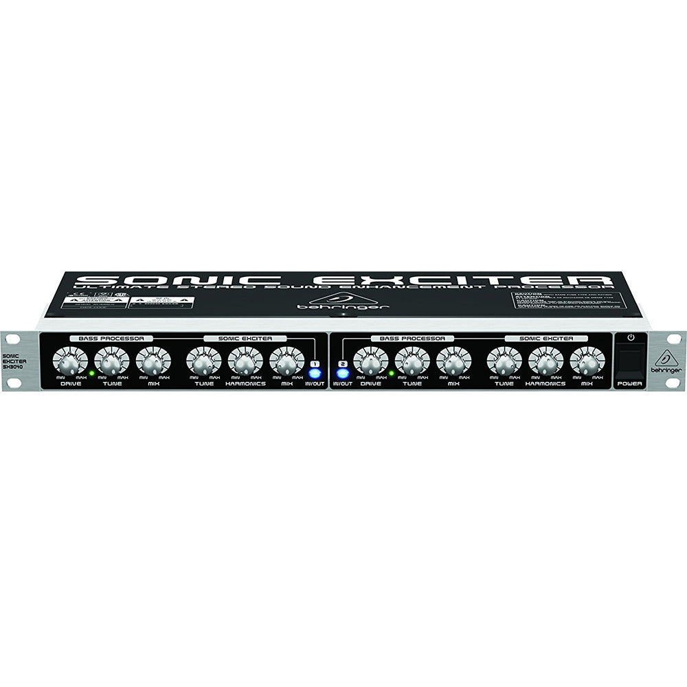 Behringer Sonic Exciter SX3040 Processor