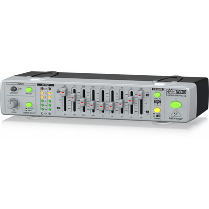 Behringer MinifBQ FBQ800 V2 9-Band Graphic Equalizer — view 4